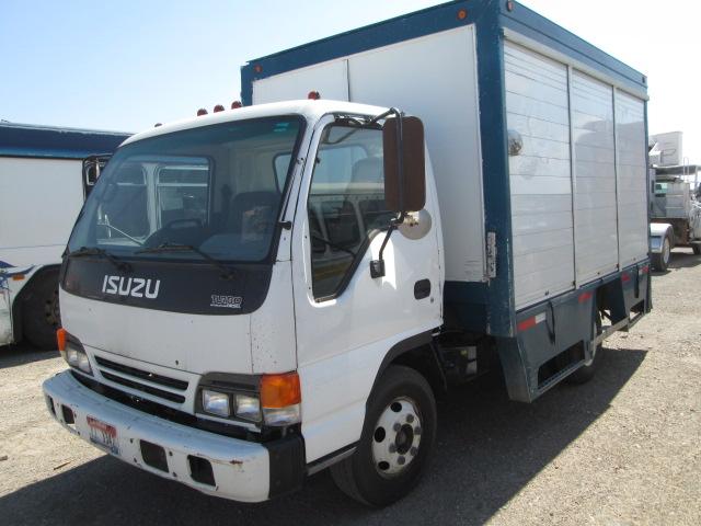 2000 ISUZU NPR BOX TRUCK