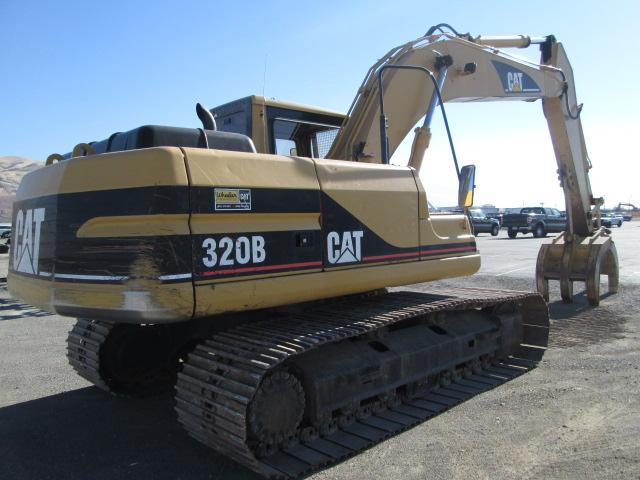 1998 CAT 320B EXCAVATOR