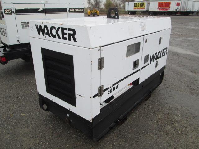 WACKER G25 GENERATOR