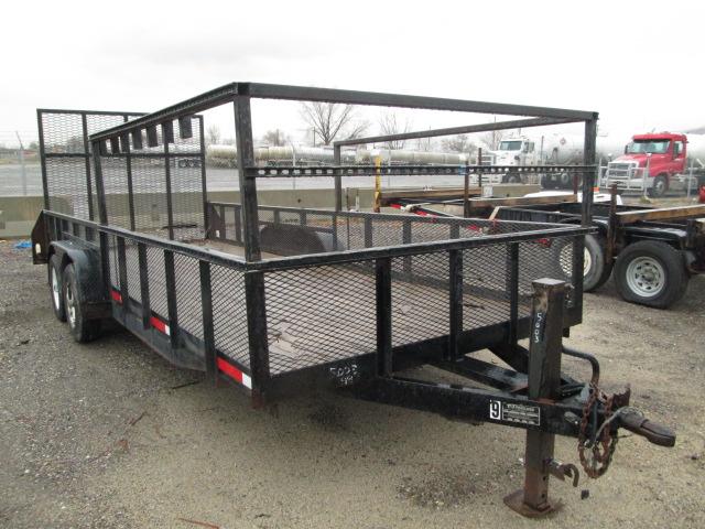 1999 TJ 20' TRAILER