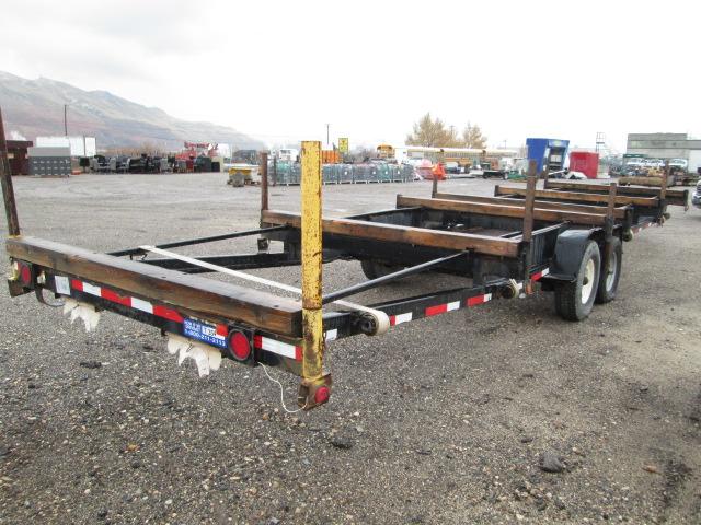 1998 BROCKS PIPE TRAILER