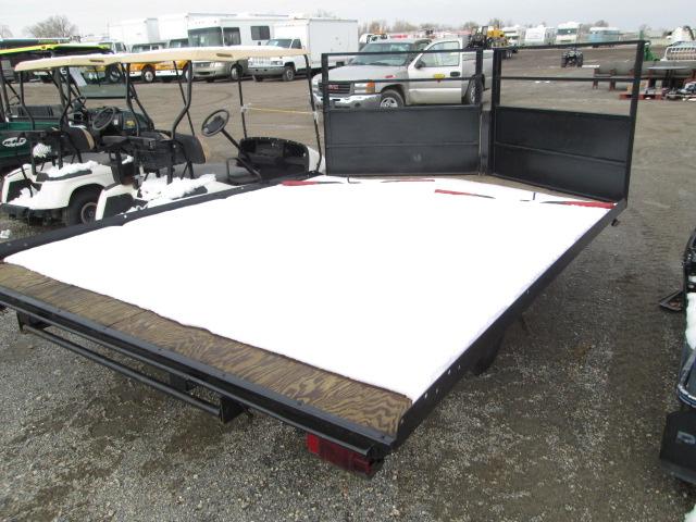 SNOWMOBILE TRAILER