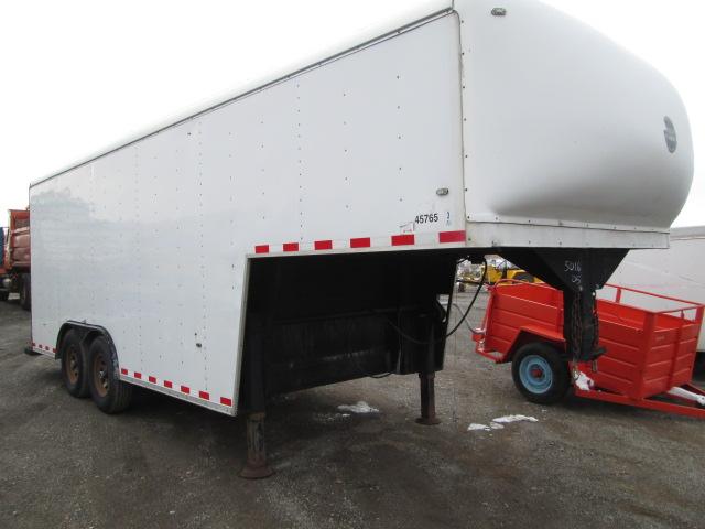 2005 WELLS CARGO 23' BOX TRAILER