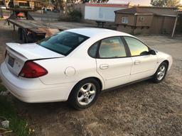 2000 FORD TAURUS SES