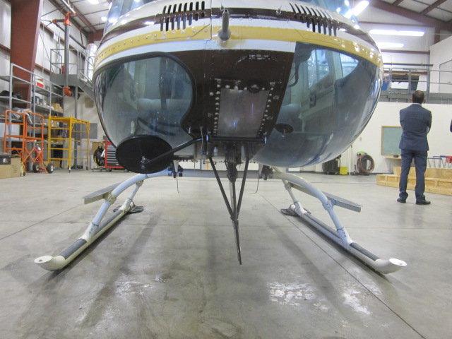 1984 BELL 206B III HELICOPTER