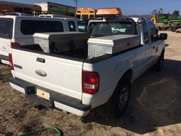 2009 FORD RANGER XLT