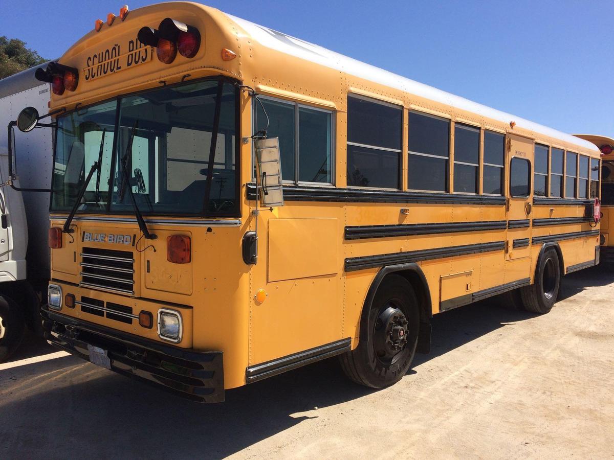 1995 BLUE BIRD SCHOOL BUS