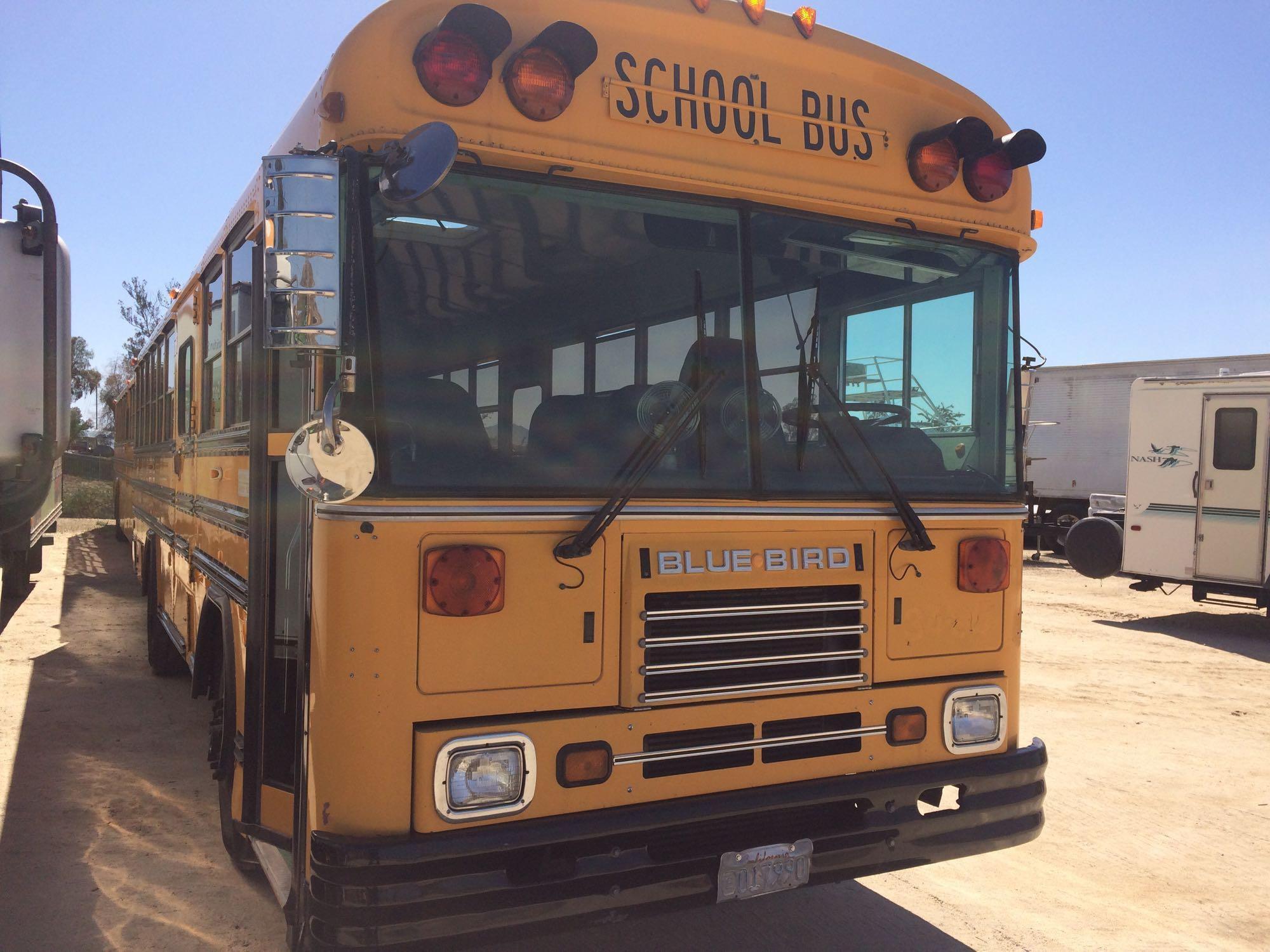 1995 BLUE BIRD SCHOOL BUS