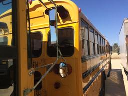 1995 BLUE BIRD SCHOOL BUS