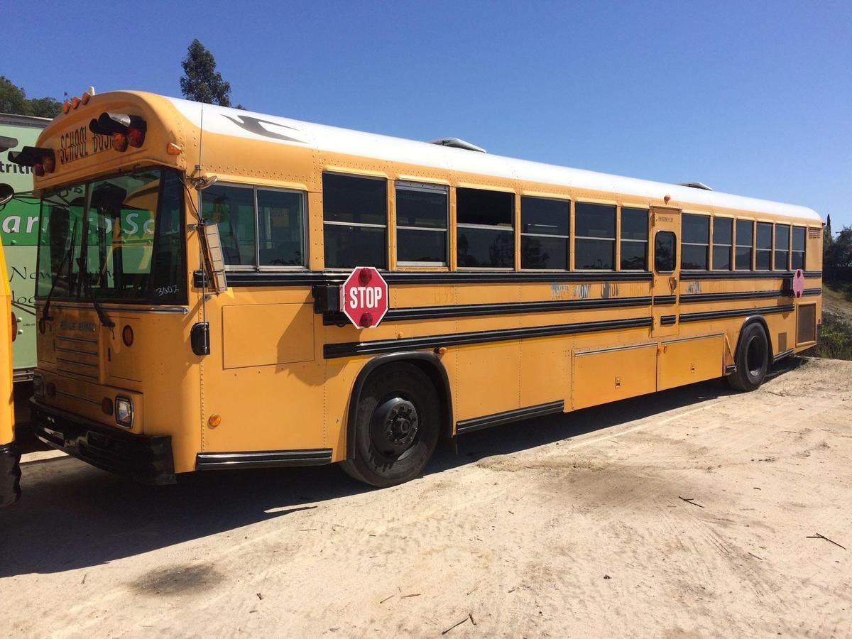 1999 BLUE BIRD SCHOOL BUS