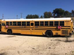 1999 BLUE BIRD SCHOOL BUS