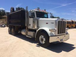 2008 PETERBILT 388 DUMP TRUCK