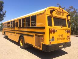 OFFSITE LOT - 1992 BLUE BIRD SCHOOL BUS