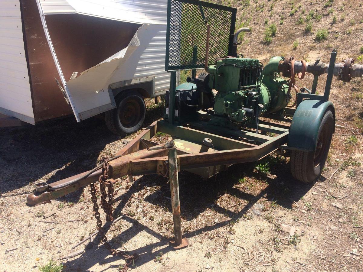 CROWN DIVISION WATER PUMP