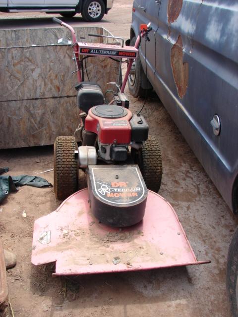 ALL TERRAIN DR MOWER