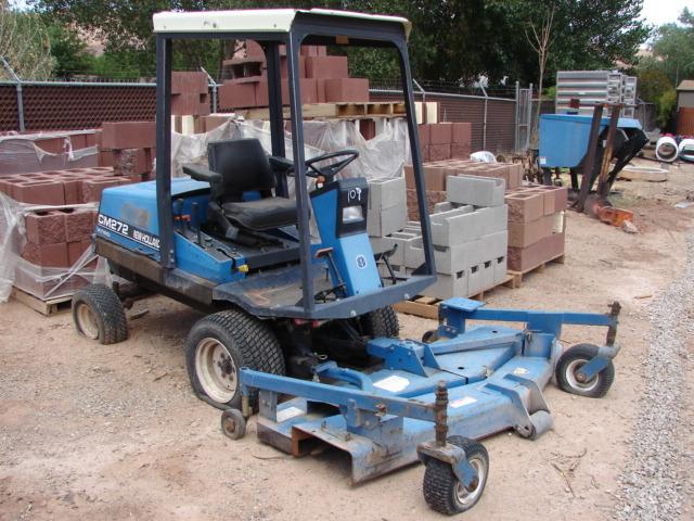 FORD NEW HOLLAND CM-272 MOWER