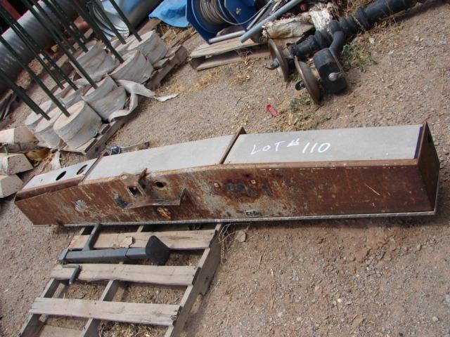 BUMPER CRANE FOR PICKUP