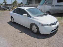 2007 HONDA CIVIC HYBRID