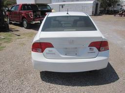 2007 HONDA CIVIC HYBRID