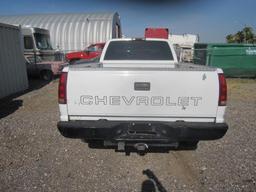 1999 CHEV 2500 PICKUP