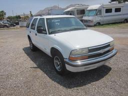 1998 CHEV BLAZER