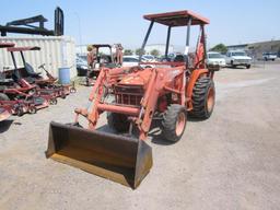 2000 KUBOTA L-35 TRACTOR