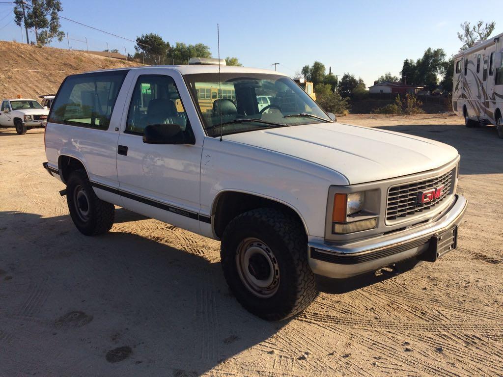 1997 GMC YUKON 4X4