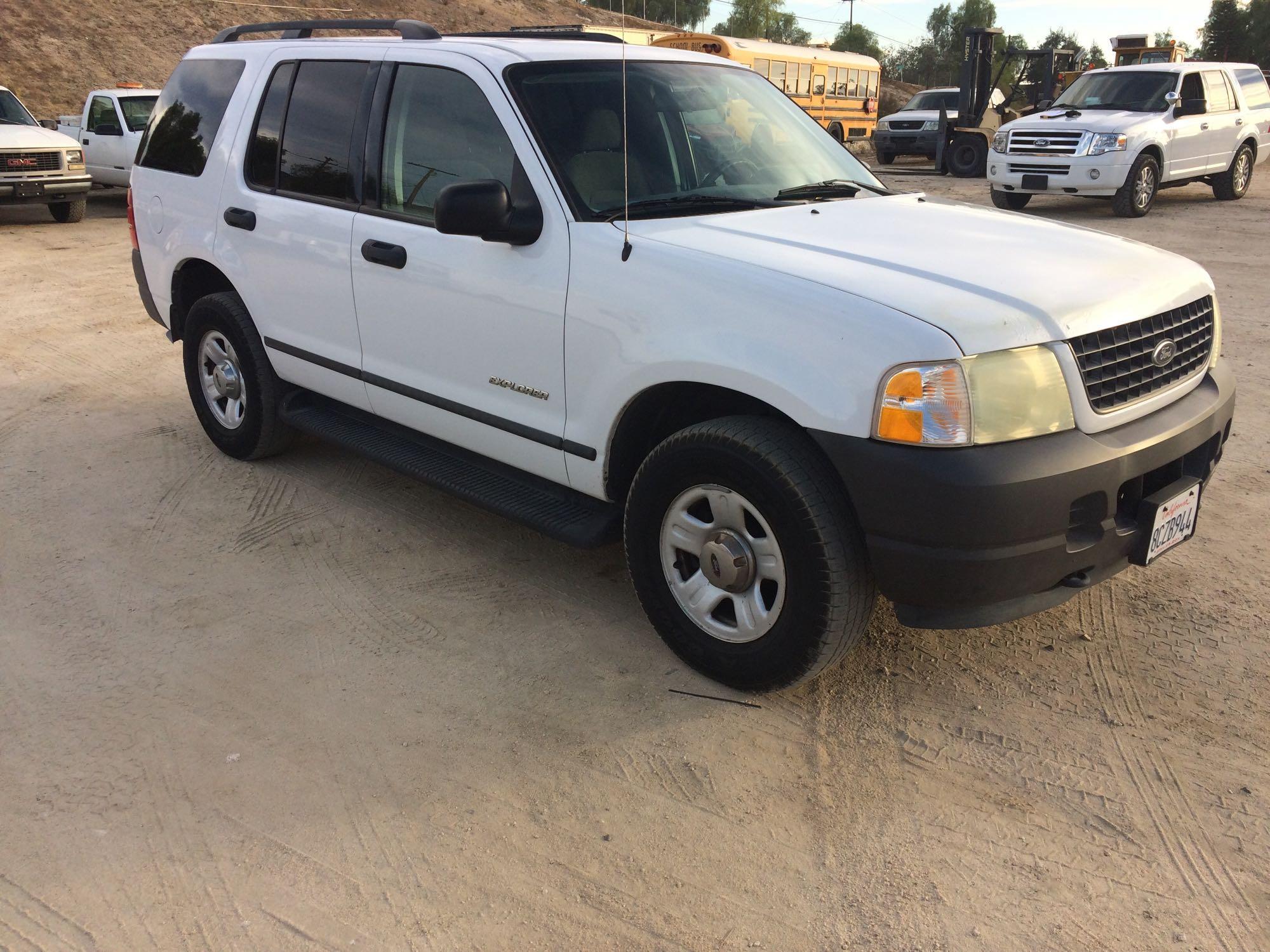 2004 FORD EXPLORER 4X4