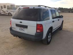 2004 FORD EXPLORER 4X4