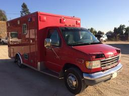 1992 FORD AMBULANCE