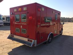 1992 FORD AMBULANCE