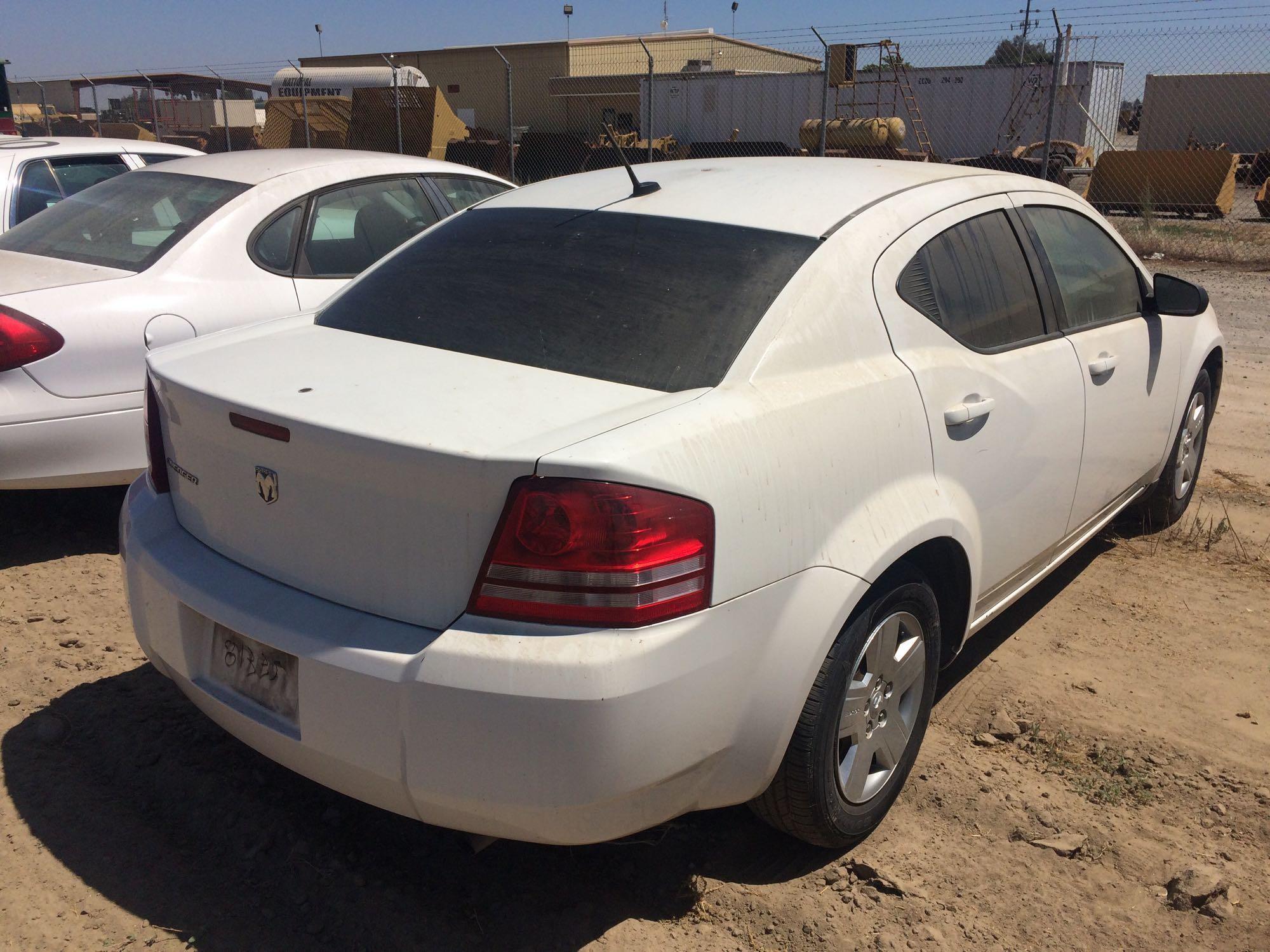 2008 DODGE AVENGER