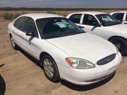 2002 FORD TAURUS LX