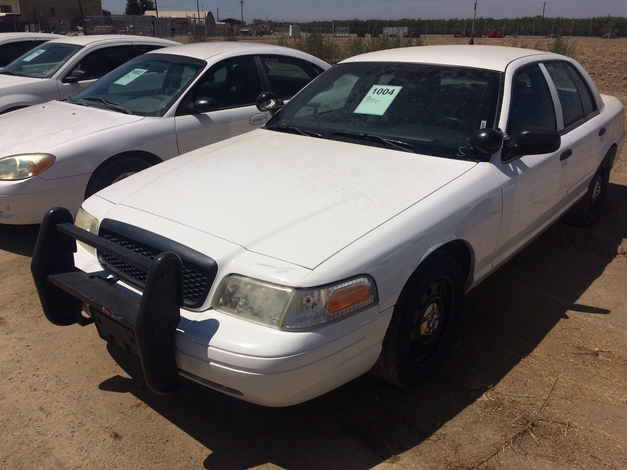 2008 FORD CROWN VIC