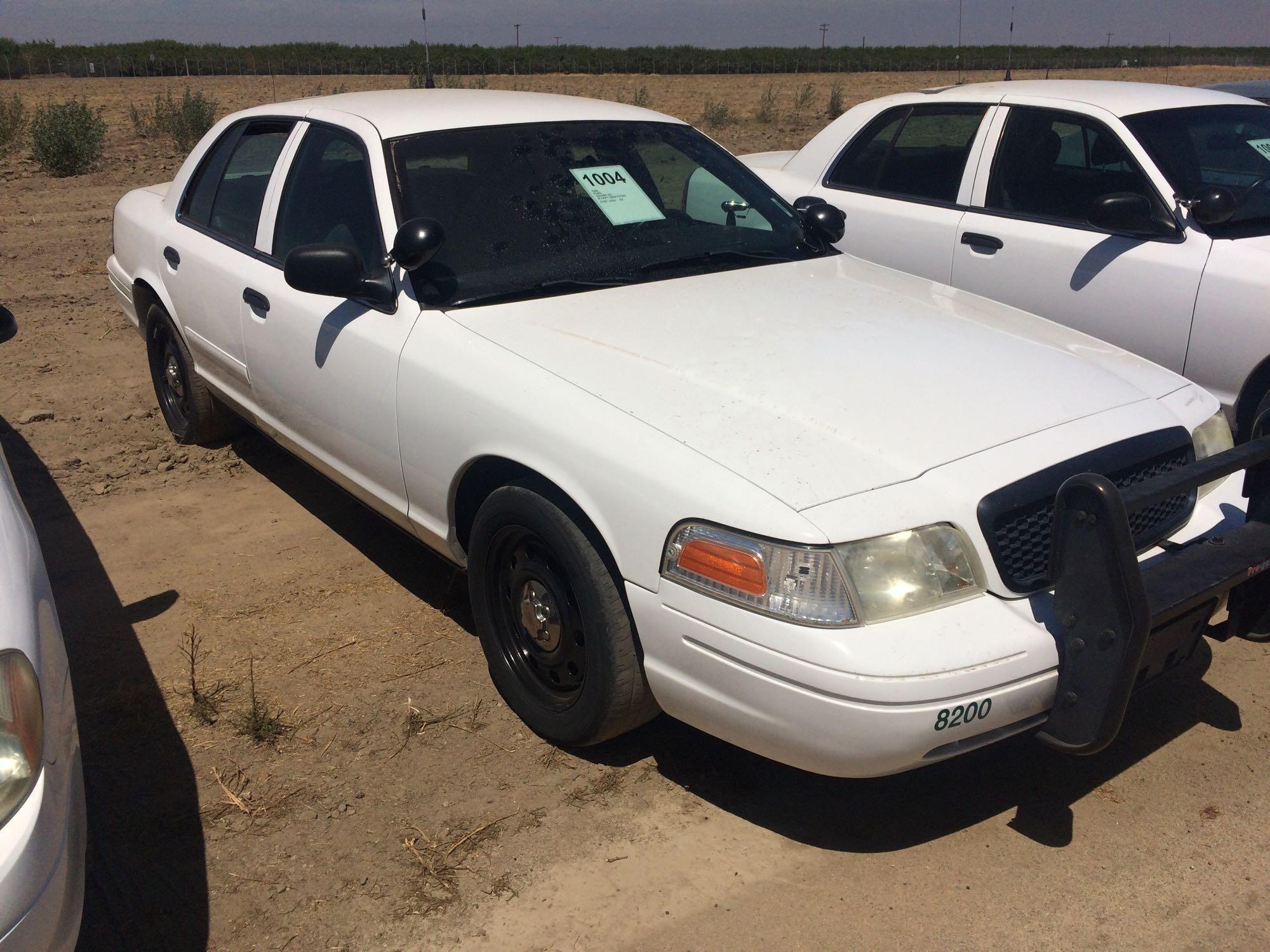 2008 FORD CROWN VIC