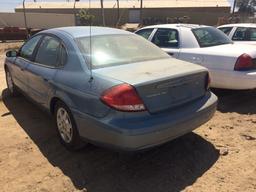 2007 FORD TAURUS SE