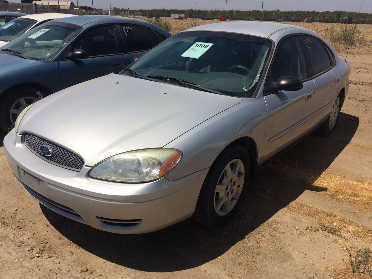 2007 FORD TAURUS SE