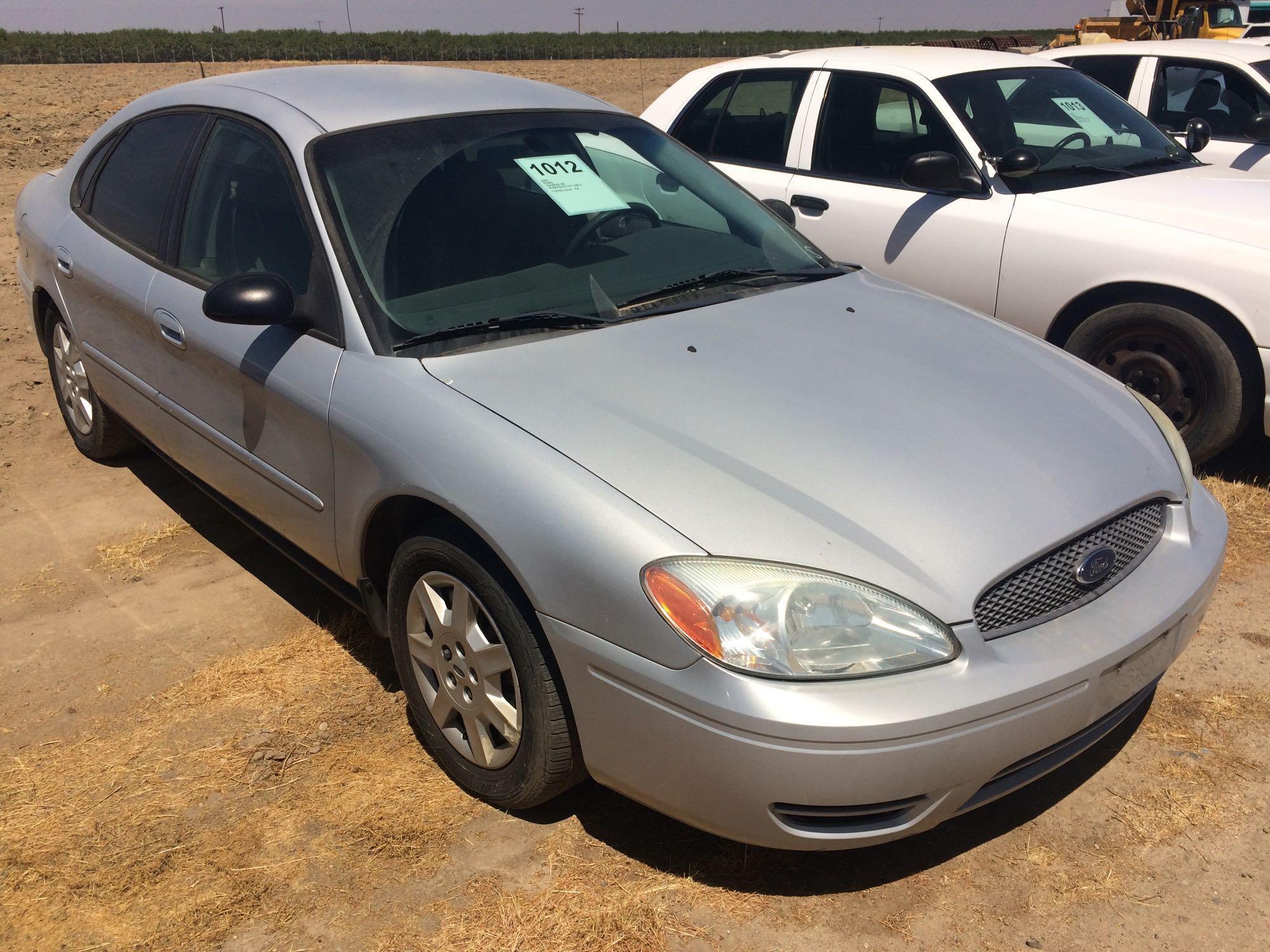 2007 FORD TAURUS SE