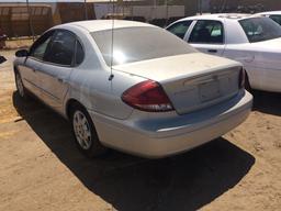 2007 FORD TAURUS SE