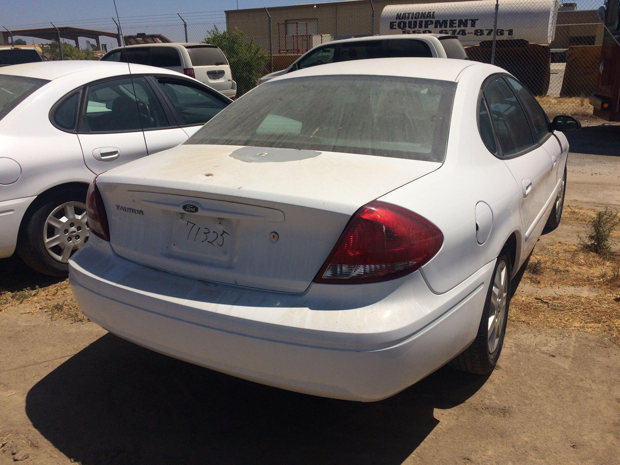 2007 FORD TAURUS