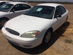 2007 FORD TAURUS