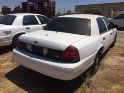 2011 FORD CROWN VIC