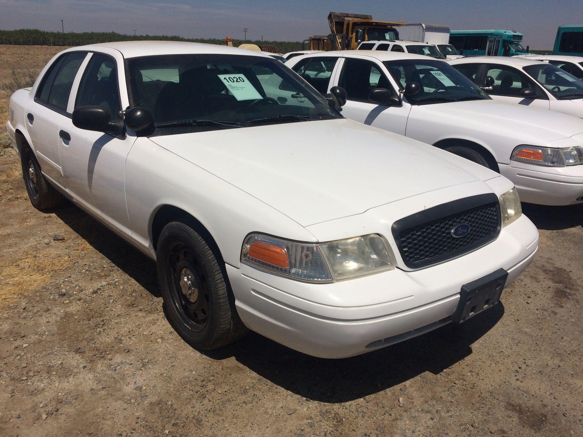 2008 FORD CROWN VIC