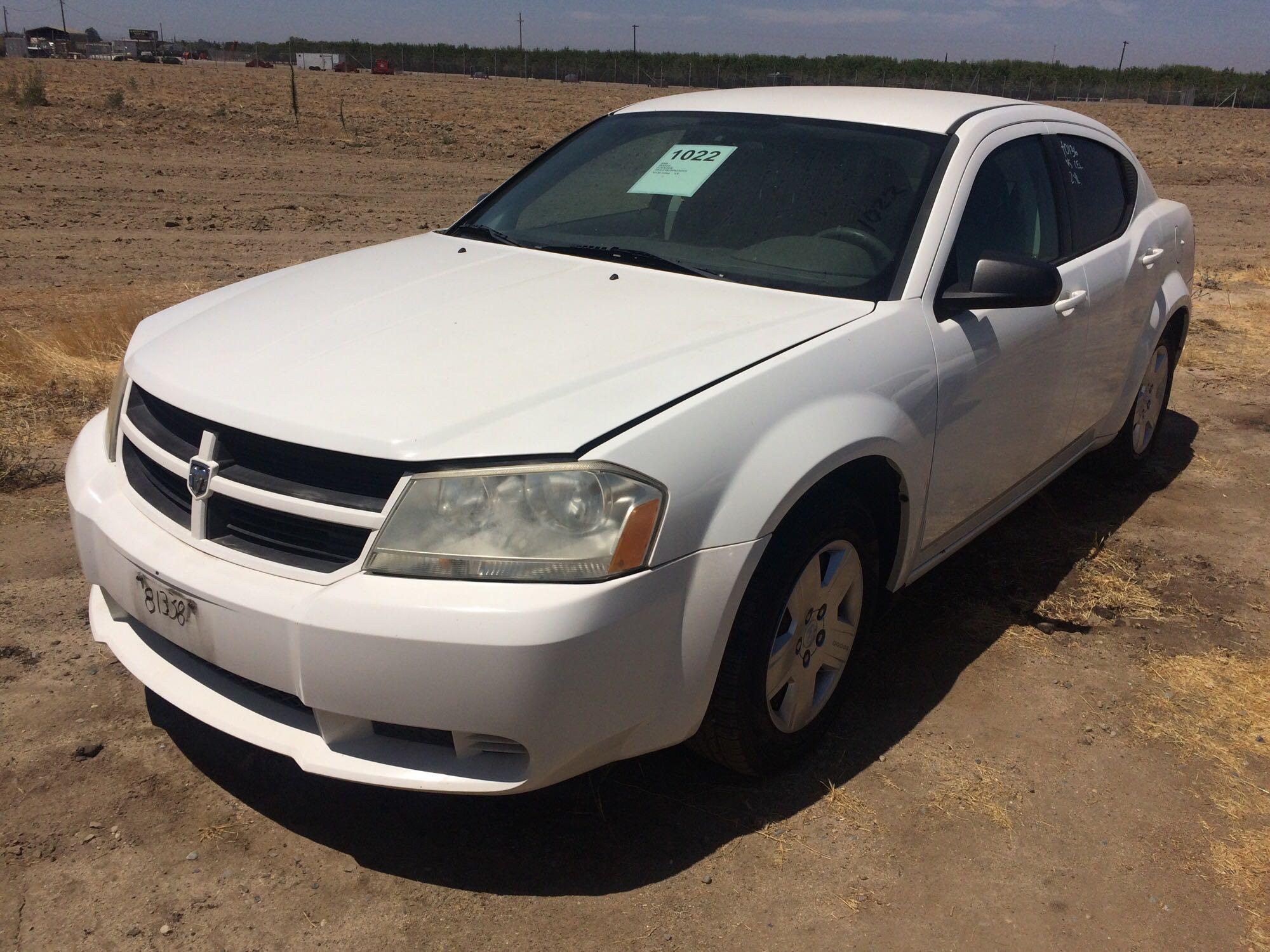 2008 DODGE AVENGER