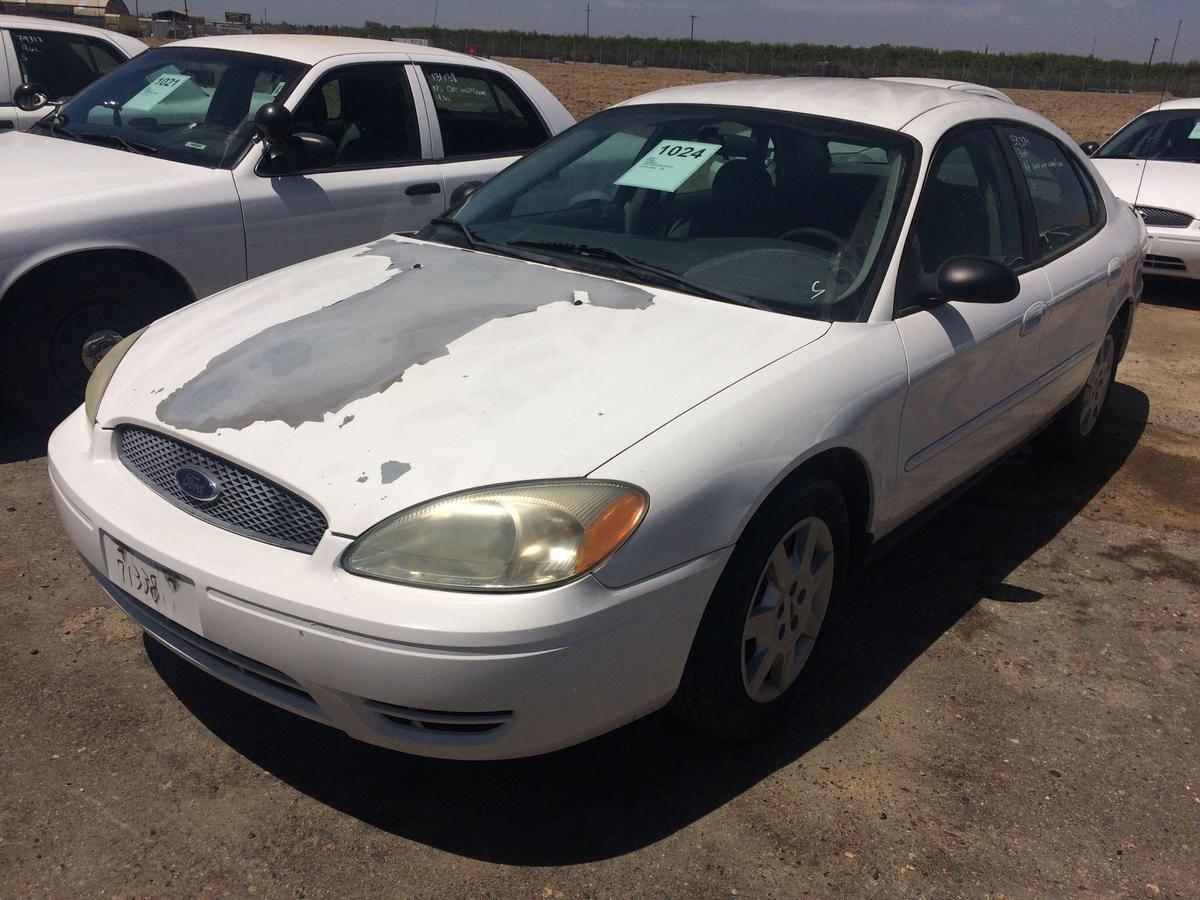 2007 FORD TAURUS