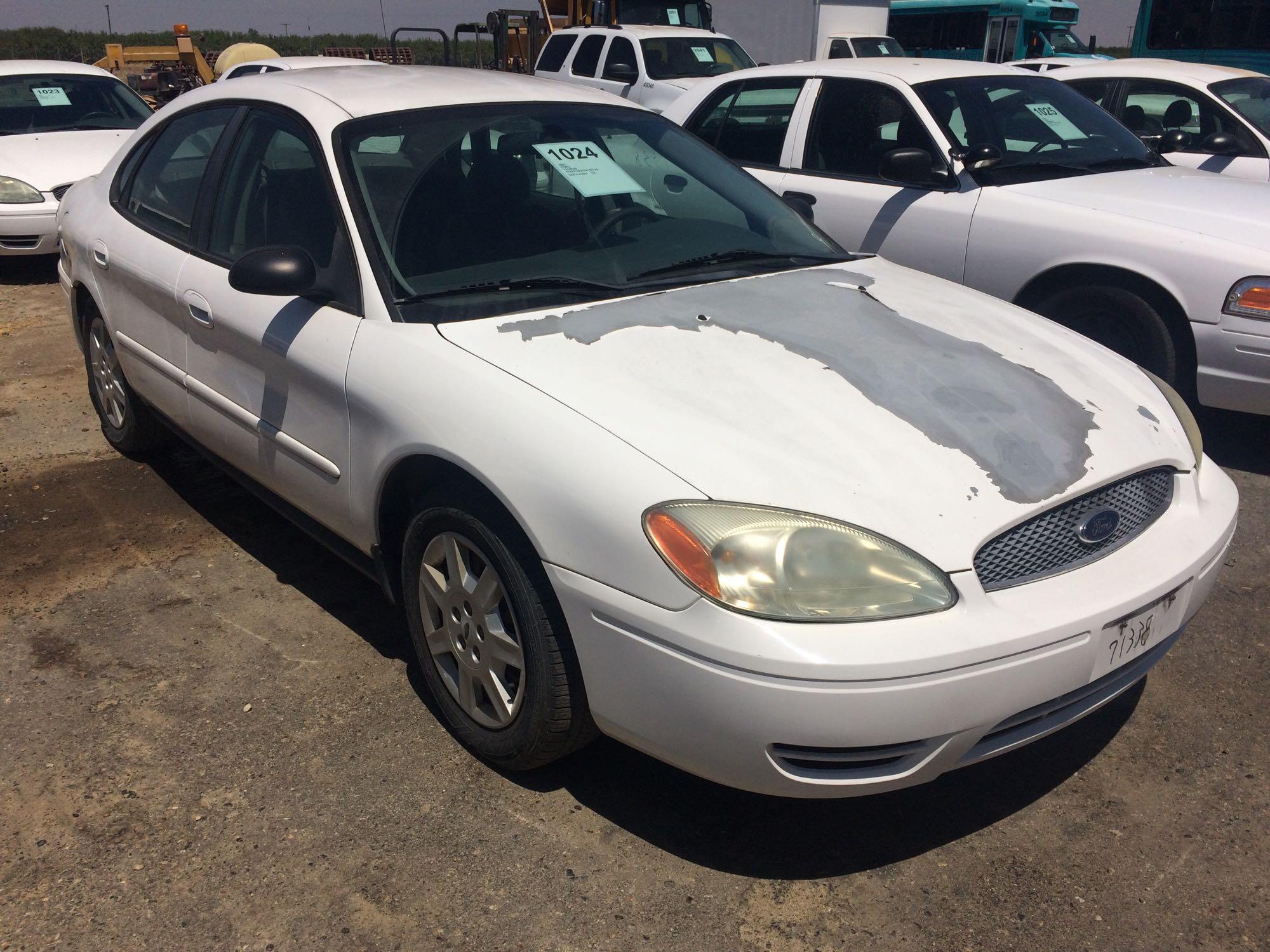 2007 FORD TAURUS