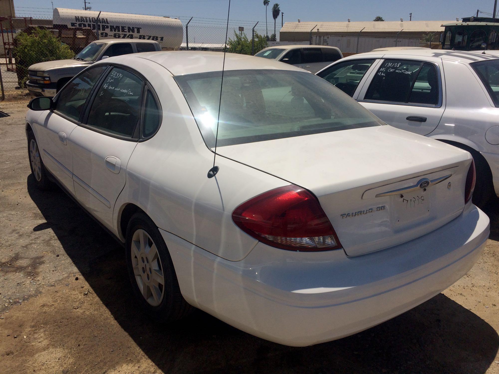 2007 FORD TAURUS