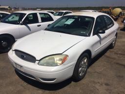 2007 FORD TAURUS SE