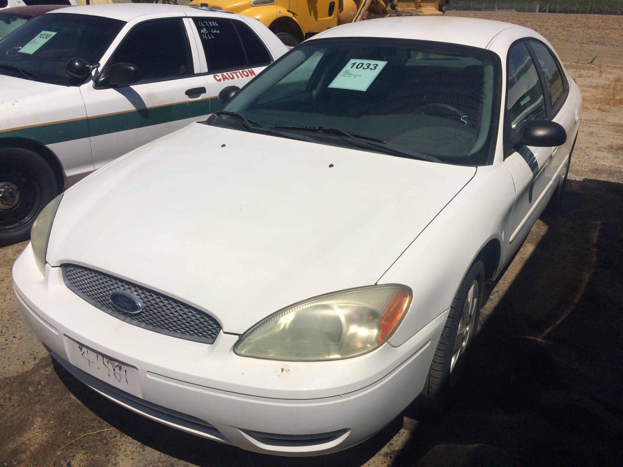 2004 FORD TAURUS