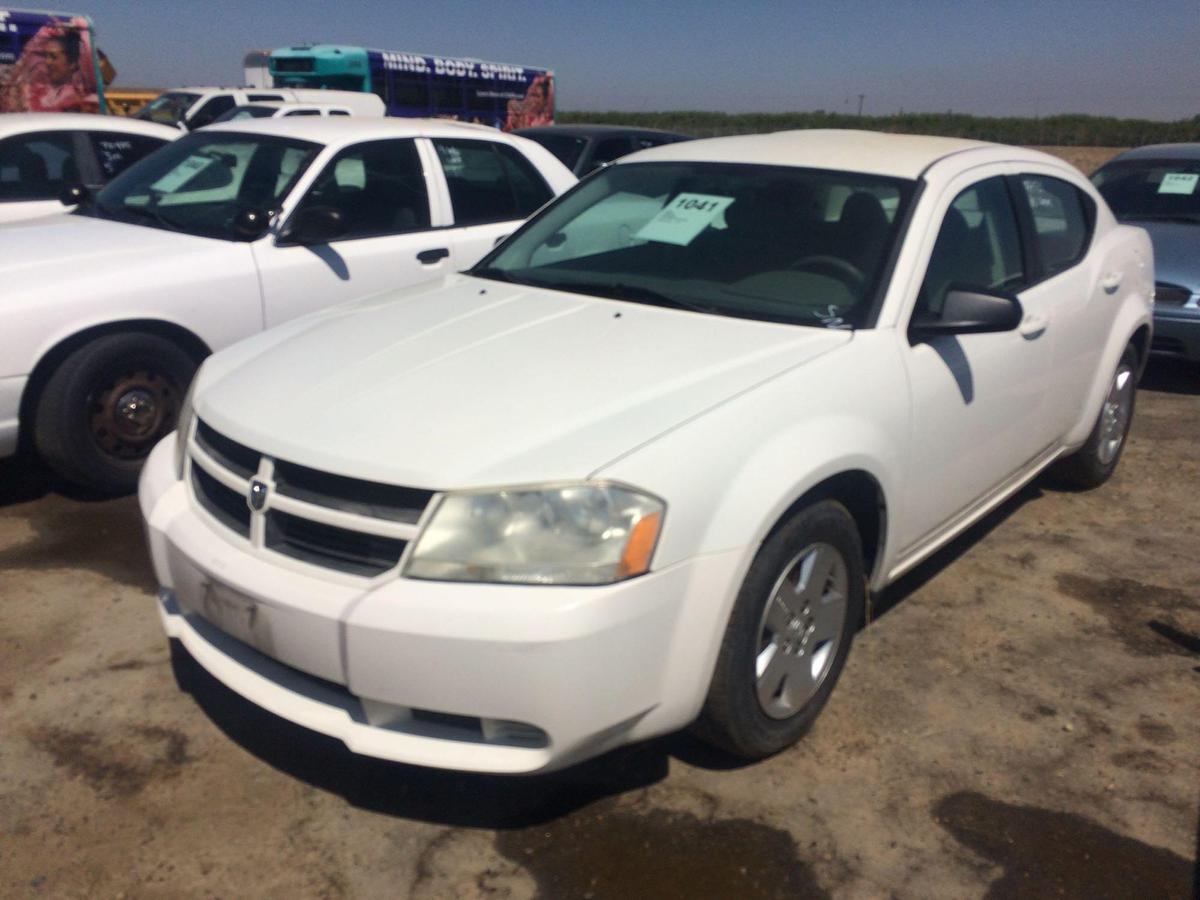 2008 DODGE AVENGER